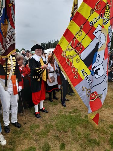 Mooie prestaties voor schutterij Sint-Anna op OLS - Hamont-Achel