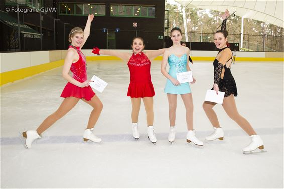 Mooie resultaten voor Figure Skating Nieuw Luna - Lommel