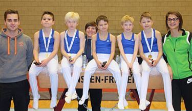 Mooie resultaten voor jonge gymnasten - Lommel