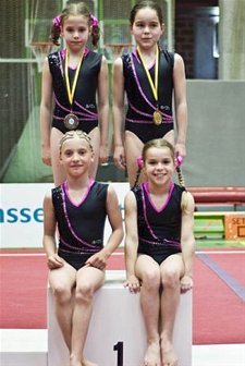 Mooie resultaten voor Neerpeltse turnsters - Neerpelt