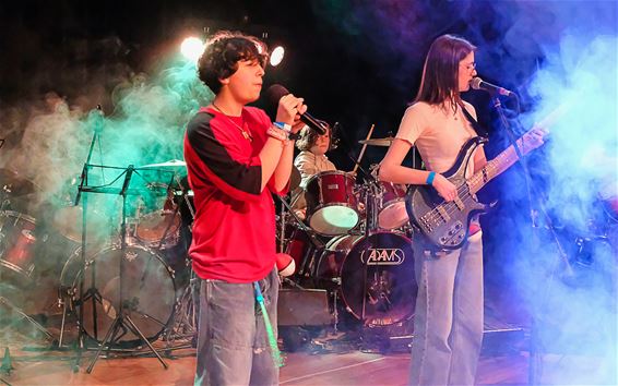 Mooie showconcerten De MuziekOnaut - Beringen