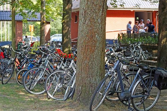 Mooie start van de Fietsslinger - Pelt