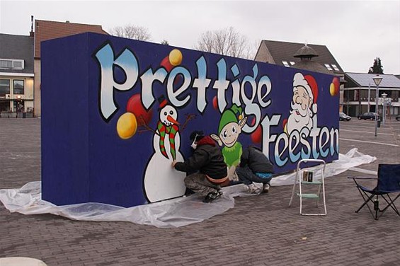 Mooie wensen op de Oude Markt - Overpelt