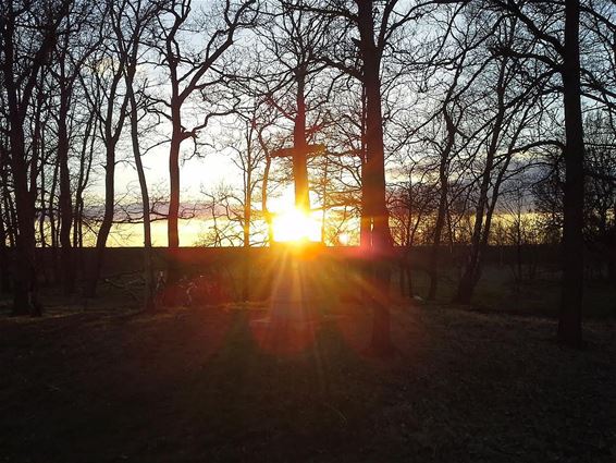 Mooie zonsondergang - Neerpelt