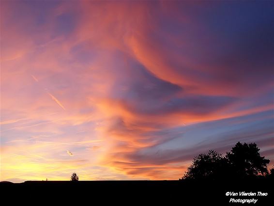 Mooie zonsondergang... - Hamont-Achel