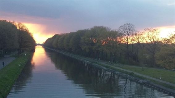 Mooie zonsondergang - Neerpelt