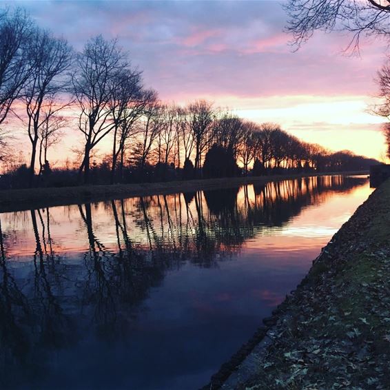 Mooie zonsopgang - Neerpelt