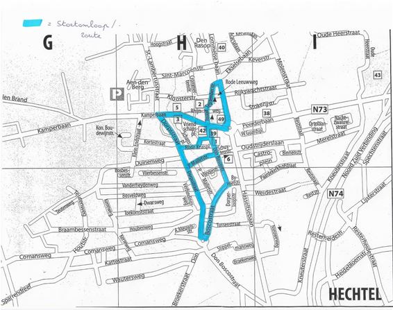 Hechtel-Eksel - Morgen de eerste lichtstoet in Hechtel