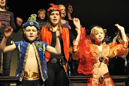 Morgen de première voor de Piccolo's - Neerpelt