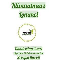 Morgen donderdag nieuwe klimaatmars - Lommel