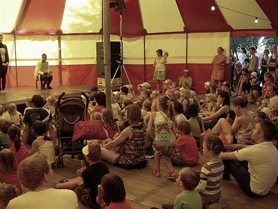 Gratis kindervoorstelling op Velo Cuisine - Lommel