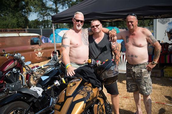 Morgen het Harley-treffen - Leopoldsburg