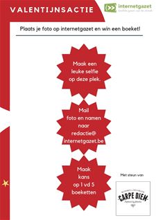 Morgen is het Valentijn! - Pelt