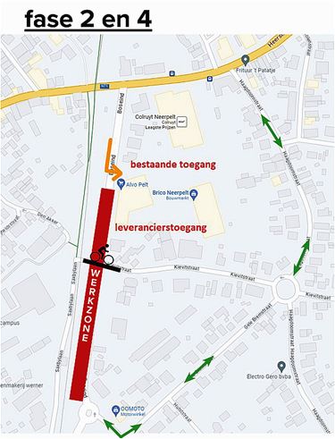 Morgen start fase 2 van werken Boseind - Pelt