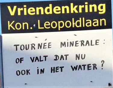 Morgen start Tournée Minerale - Lommel