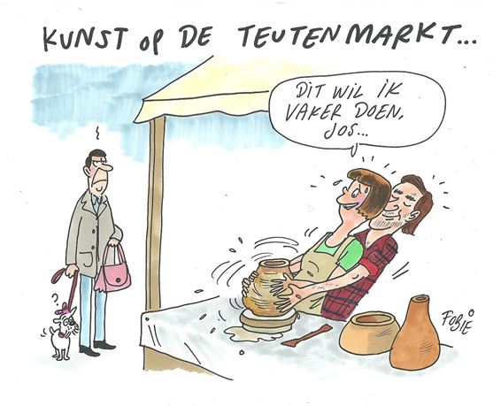 Morgen teutenmarkt - Neerpelt