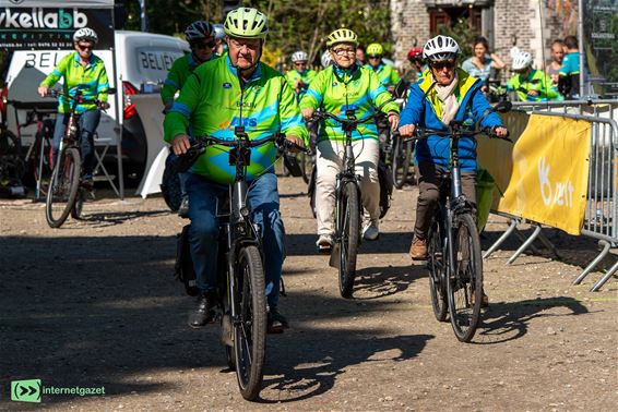 Morgen tweede editie van Boslandbike