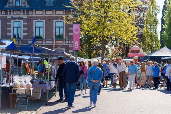 Morgen voorlaatste Teutenmarkt van het seizoen - Pelt