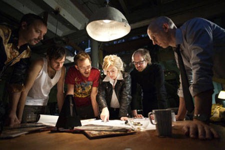 Morgenavond in de Walburg: 'Sound of Noise' - Hamont-Achel