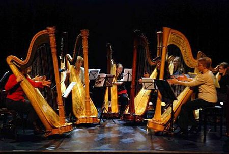 Morgenavond 'Seduced by Harps' - Lommel