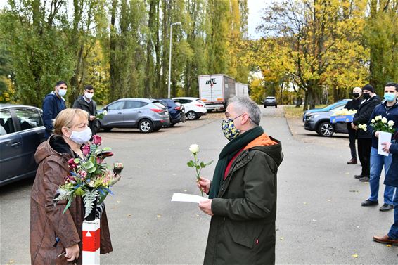 Moslims geven boodschap van hoop - Beringen