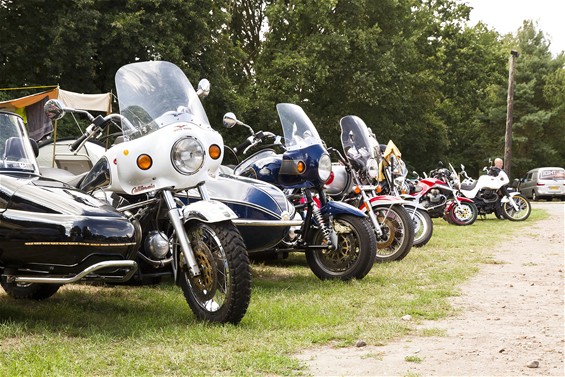 Moto Guzzi Treffen op Gelderhorsten - Lommel