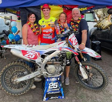 Motorcross MX1: Jens Steensels kampioen - Pelt