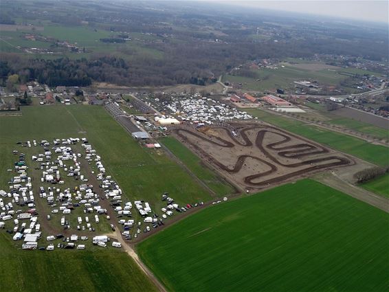 Motorcross tijdens het paasweekend - Meeuwen-Gruitrode