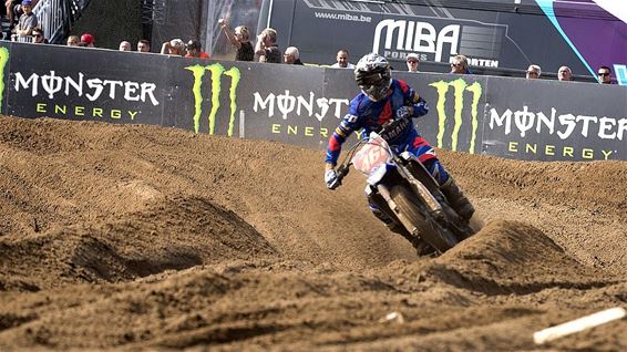 Motorcross: zware val van Desalle - Lommel