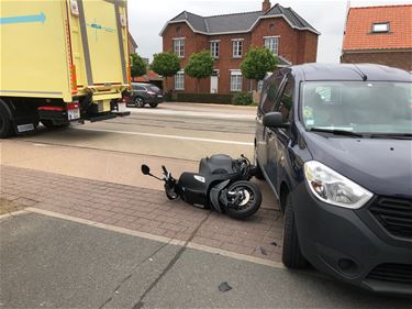 Motorrijder gewond - Beringen