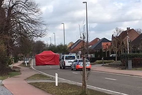 Motorrijder verongelukt - Hechtel-Eksel