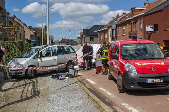 Motorrijder verongelukt in Beringen - Beringen