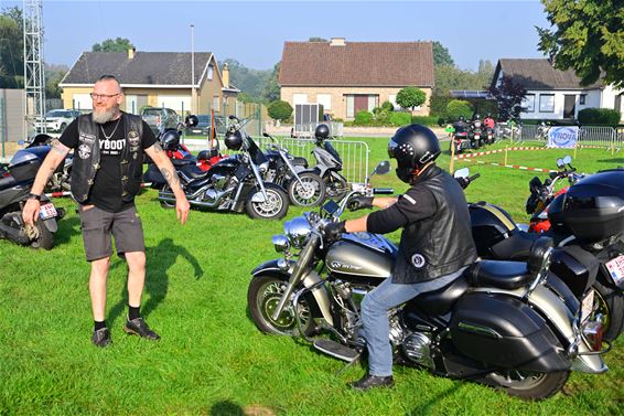 Motortreffen voor het goede doel - Beringen