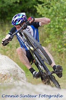 Mountainbiken in Kattenbos - Lommel