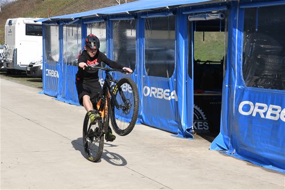 Mountainbikes testen op be-MINE - Beringen