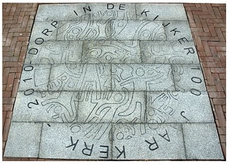 Mozaïek aan kerk SHLille vervangen - Neerpelt