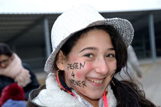 Mozaiëk Beringen-Mijn voert actie tegen pesten - Beringen