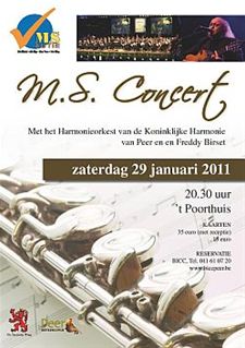 MS-galaconcert in Poorthuis Peer - Peer & Pelt