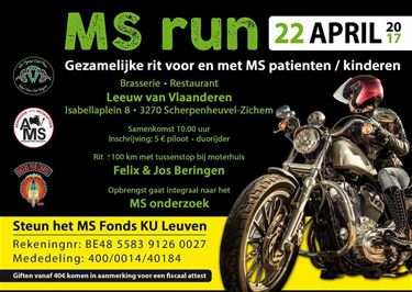 MS Run naar Beringen - Beringen