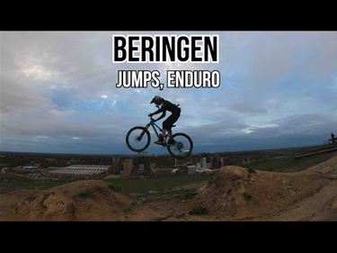 MTB-parcours in beeld - Beringen