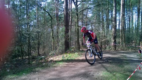 MTB wedstrijd in Beverlo - Beringen