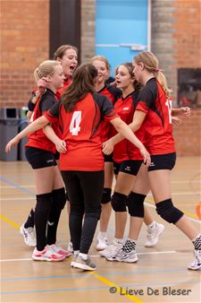 Meisjes U15B verliezen van Lummen - Lommel