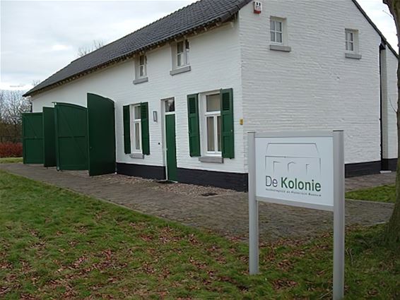 Museum de Kolonie wordt Archeohuis - Lommel