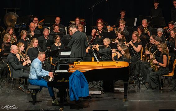 Musica Con Gusto en Jef Neve betoveren Palethe - Pelt
