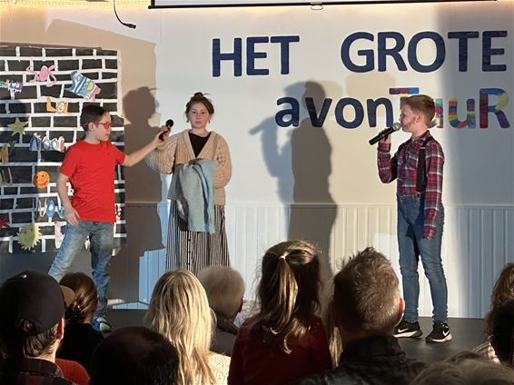 Musical 'Het grote avontuur' door De Berk - Beringen