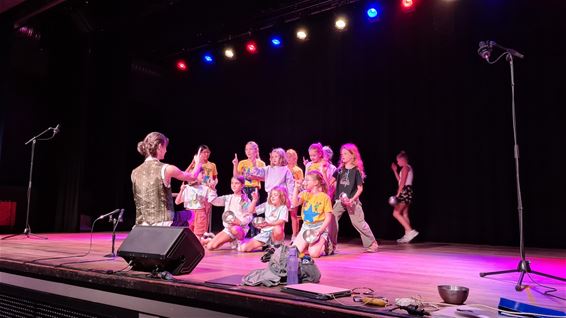 Musical Kamp sluit zomervakantie af - Hechtel-Eksel