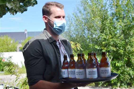Muskebierke, nieuwste bier van onze stad - Lommel