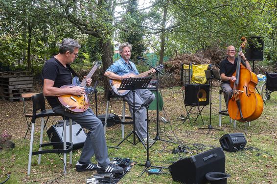 Muziek bij zomerbar Aerts Paradijs - Beringen