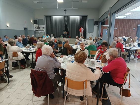 Muziek en receptie Okra Paal - Beringen