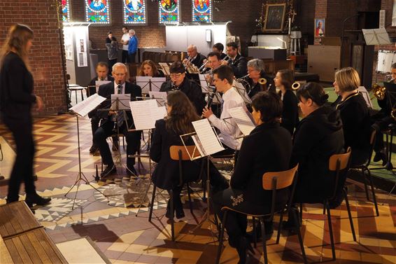 Muziek in de kerk - Beringen